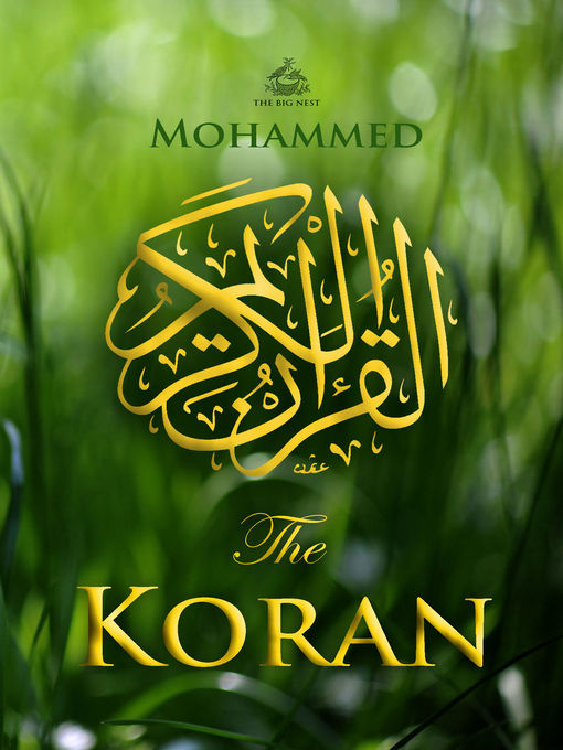Title details for The Koran by Mohammed - Available